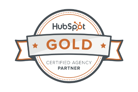 HubSpot Gold Certified Partner