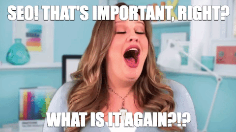 SEO thats important right