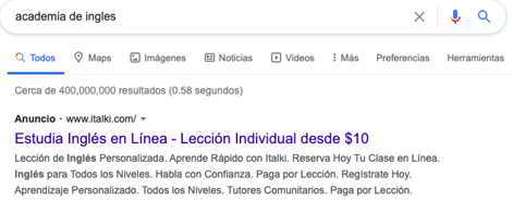google-ads-texto