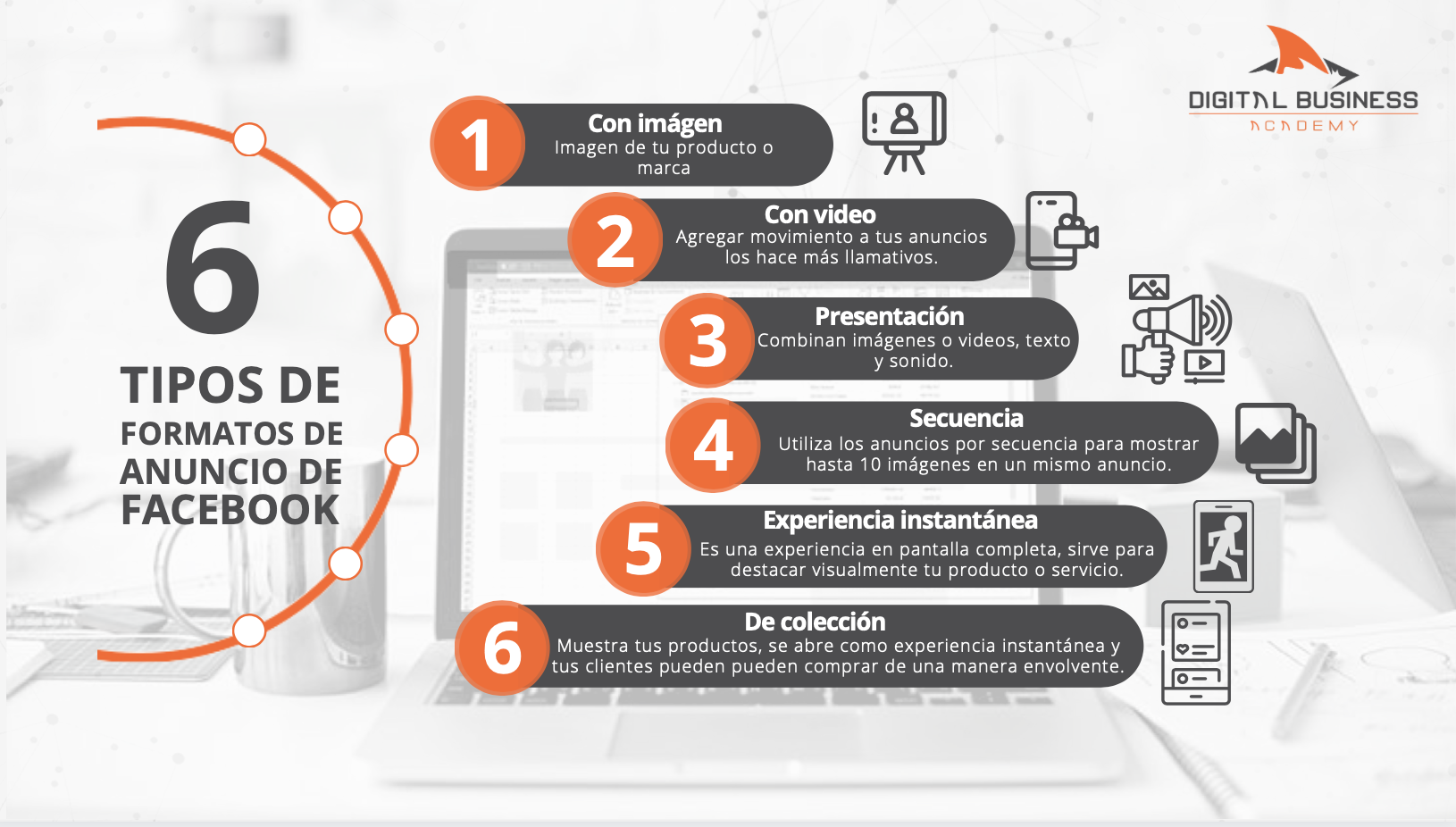 Tipos de formatos de anuncios de facebook 