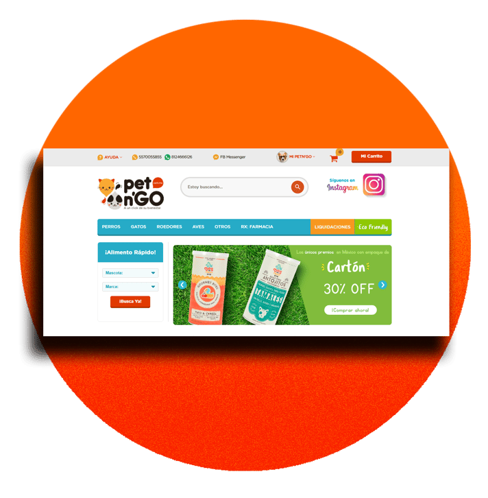 e-commerce-petngo