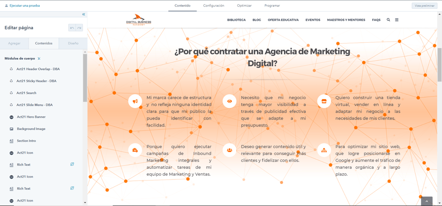 hubspot-sitio-web