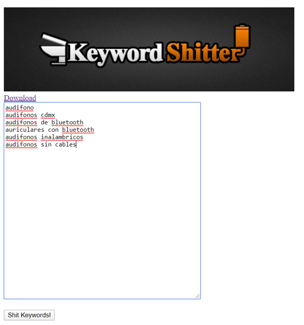 keyword-tool-brainstorming